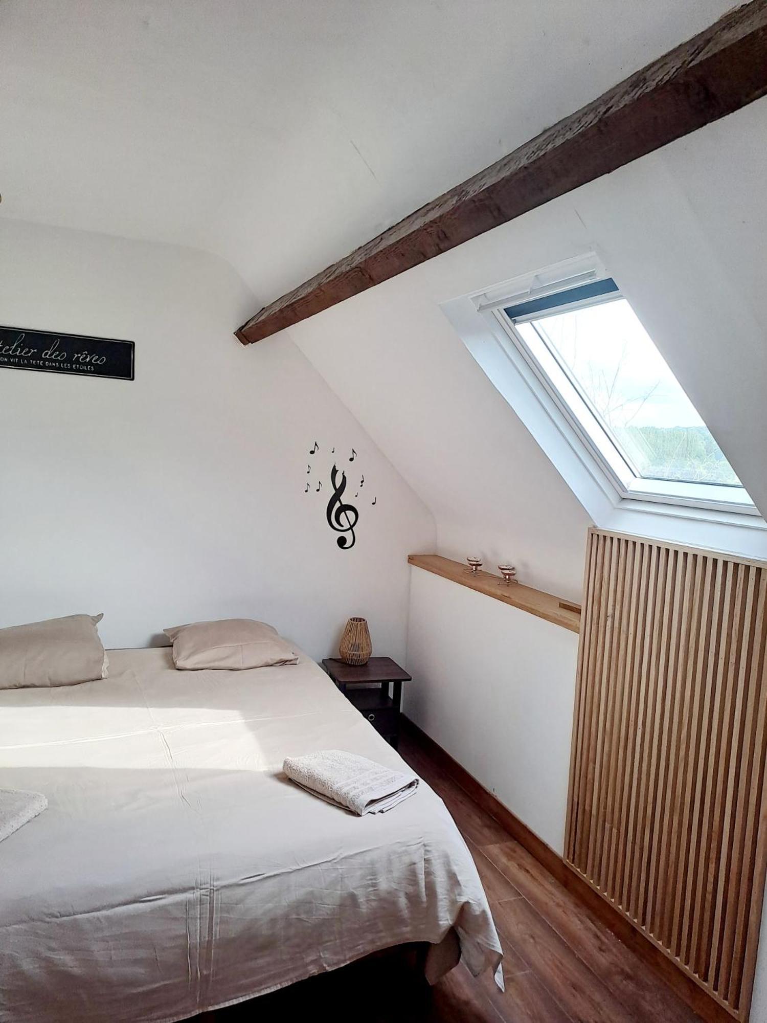 La Jufe Hotell Cormeilles  Eksteriør bilde
